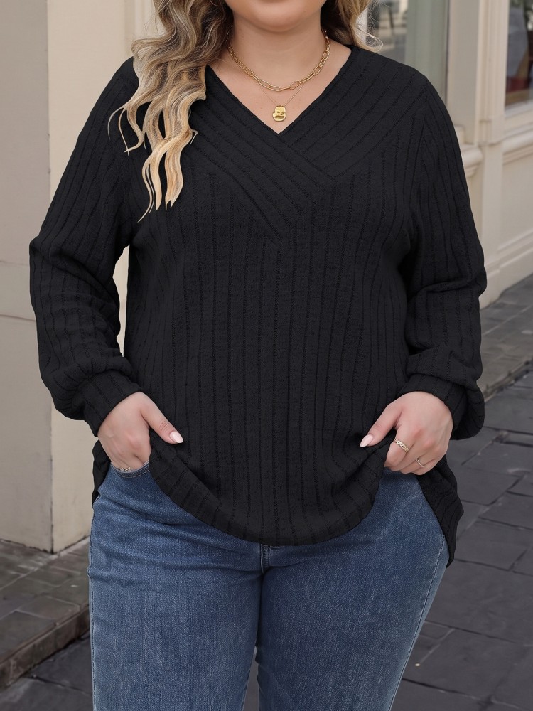 Sweter Rajut Lengan Panjang Ka - Winter Clothing Plus Size ulasan dan harga