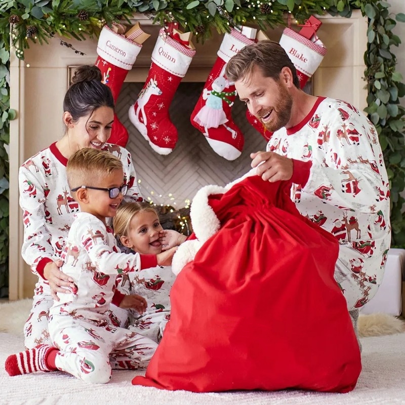 Piyama Keluarga Natal Motif Sa - Winter Clothing Looks ulasan dan harga