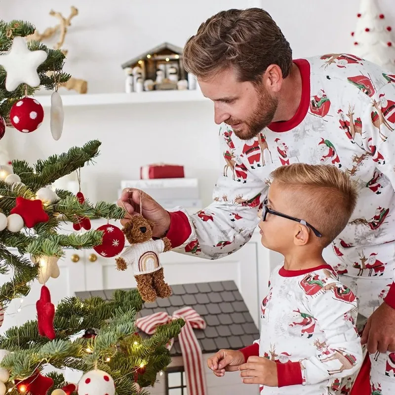 Piyama Keluarga Natal Motif Sa - Winter Clothing Looks ulasan dan harga