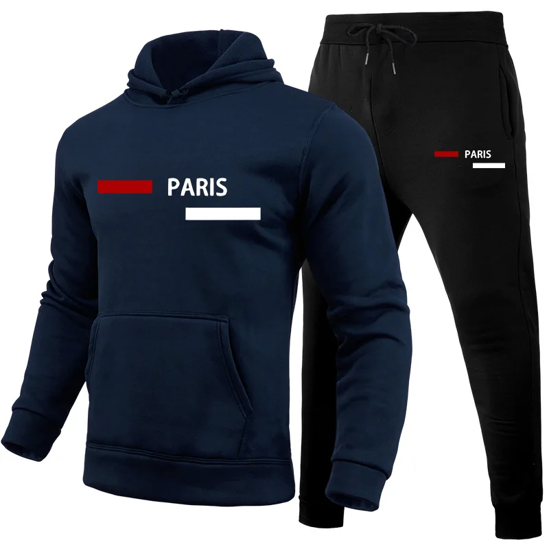 Setelan Olahraga Pria, Sweater - Winter Clothing ulasan dan harga