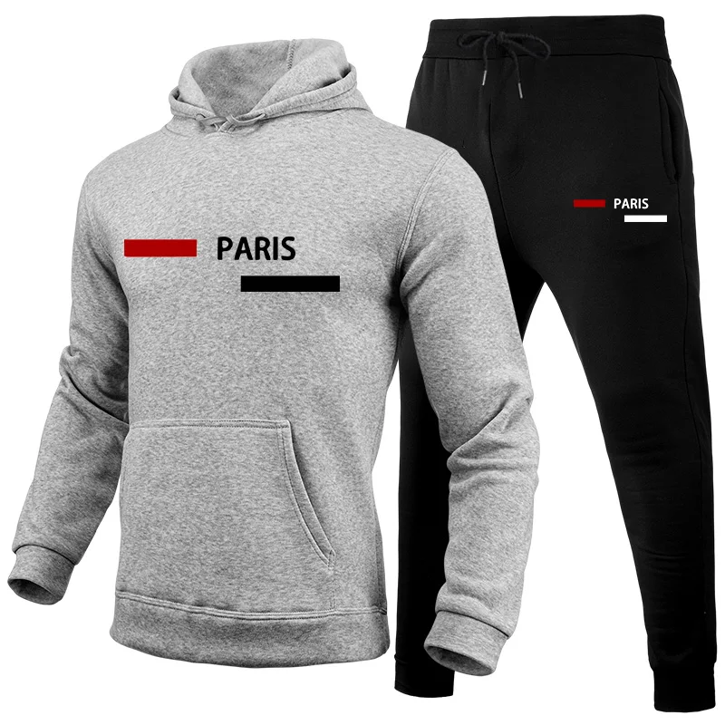 Setelan Olahraga Pria, Sweater - Winter Clothing ulasan dan harga