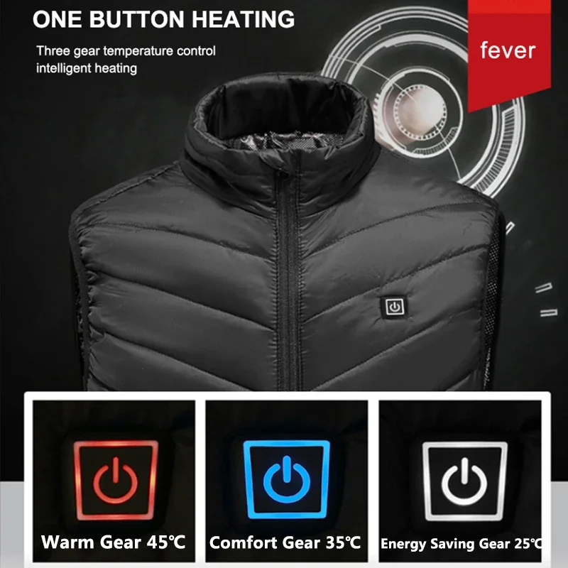 PHMAX rompi pemanas USB 9/2 te - Winter Under Clothing ulasan dan harga