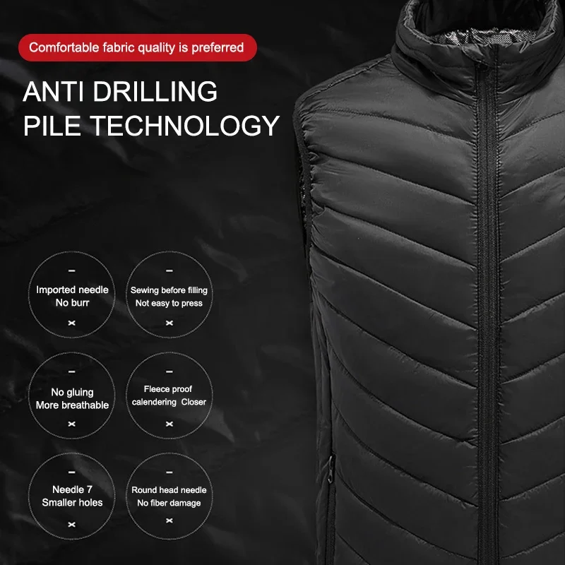 PHMAX rompi pemanas USB 9/2 te - Winter Under Clothing ulasan dan harga