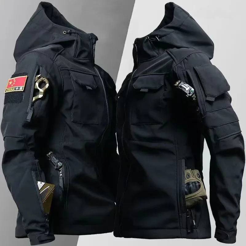 Jaket dan celana pria, GL musi - Windproof Jacket Softshell ulasan dan harga