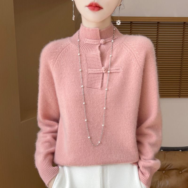 Sweter Ibu Musim Gugur dan Mus - Winter Under Clothing ulasan dan harga