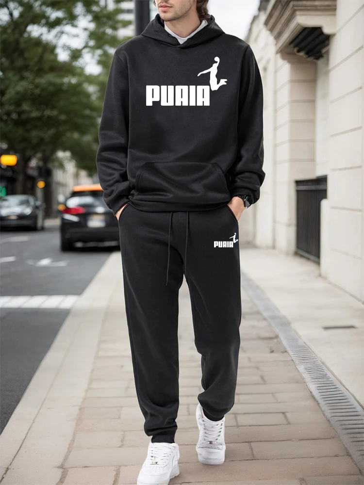 Setelan Pria/Hoodie/Celana 202 - Winter Clothing ulasan dan harga