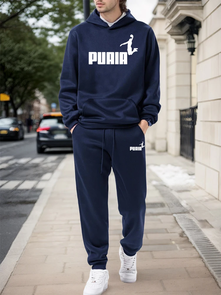 Setelan Pria/Hoodie/Celana 202 - Winter Clothing ulasan dan harga