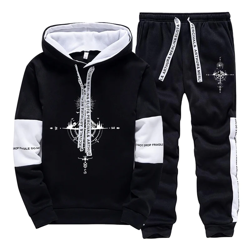 Setelan Olahraga Pria Musim Gu - Winter Clothing ulasan dan harga