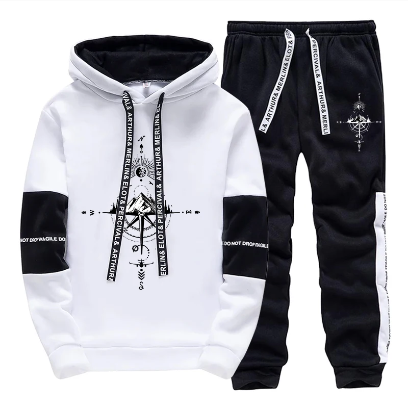 Setelan Olahraga Pria Musim Gu - Winter Clothing ulasan dan harga
