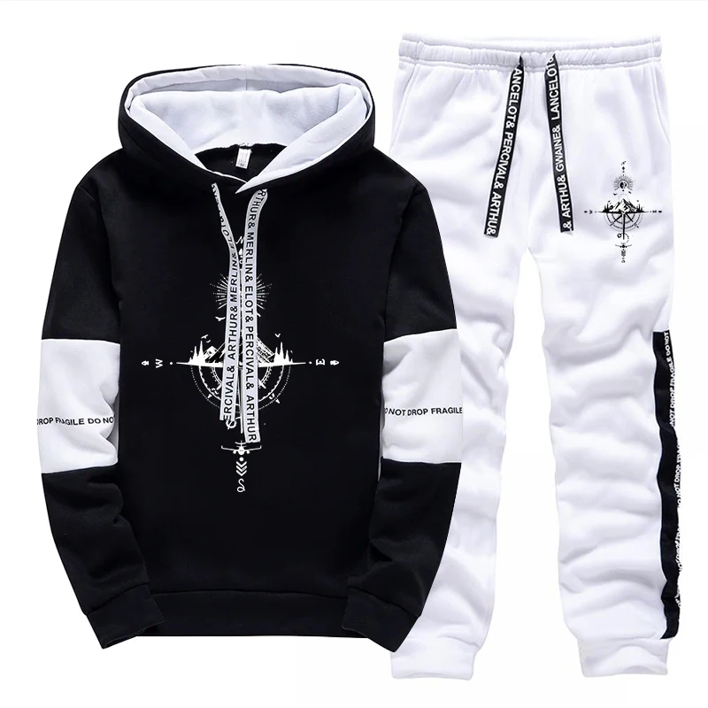 Setelan Olahraga Pria Musim Gu - Winter Clothing ulasan dan harga