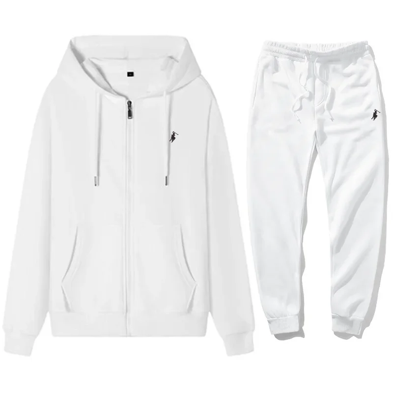 Setelan Hoodie Klasik Pria 202 - Winter Clothing Kit ulasan dan harga