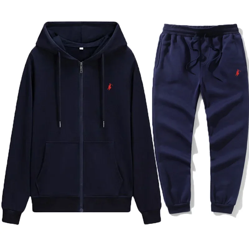 Setelan Hoodie Klasik Pria 202 - Winter Clothing Kit ulasan dan harga