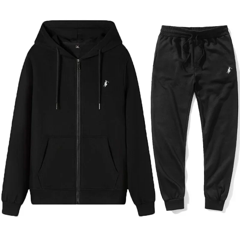 Setelan Hoodie Klasik Pria 202 - Winter Clothing Kit ulasan dan harga