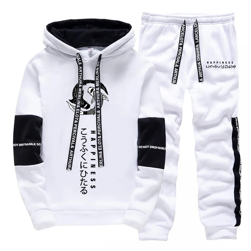 Setelan Olahraga Pria Modis, H - Winter Clothing ulasan dan harga