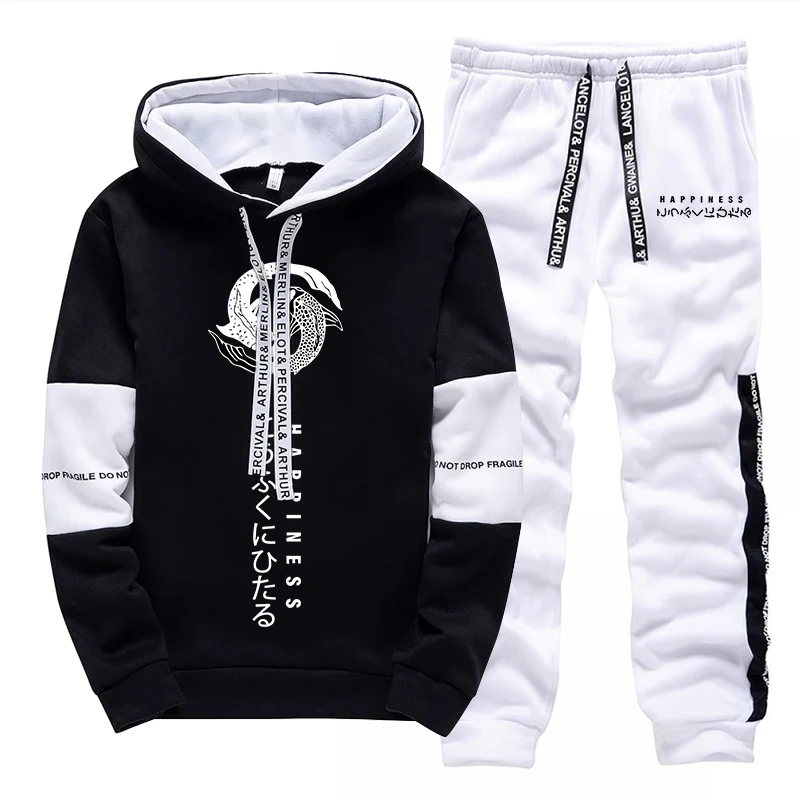 Setelan Olahraga Pria Modis, H - Winter Clothing ulasan dan harga