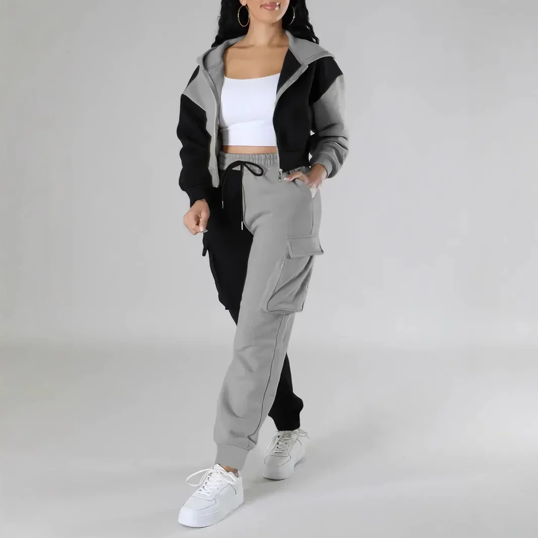 Setelan wanita Hoodie, setelan - Winter Clothing Kit ulasan dan harga
