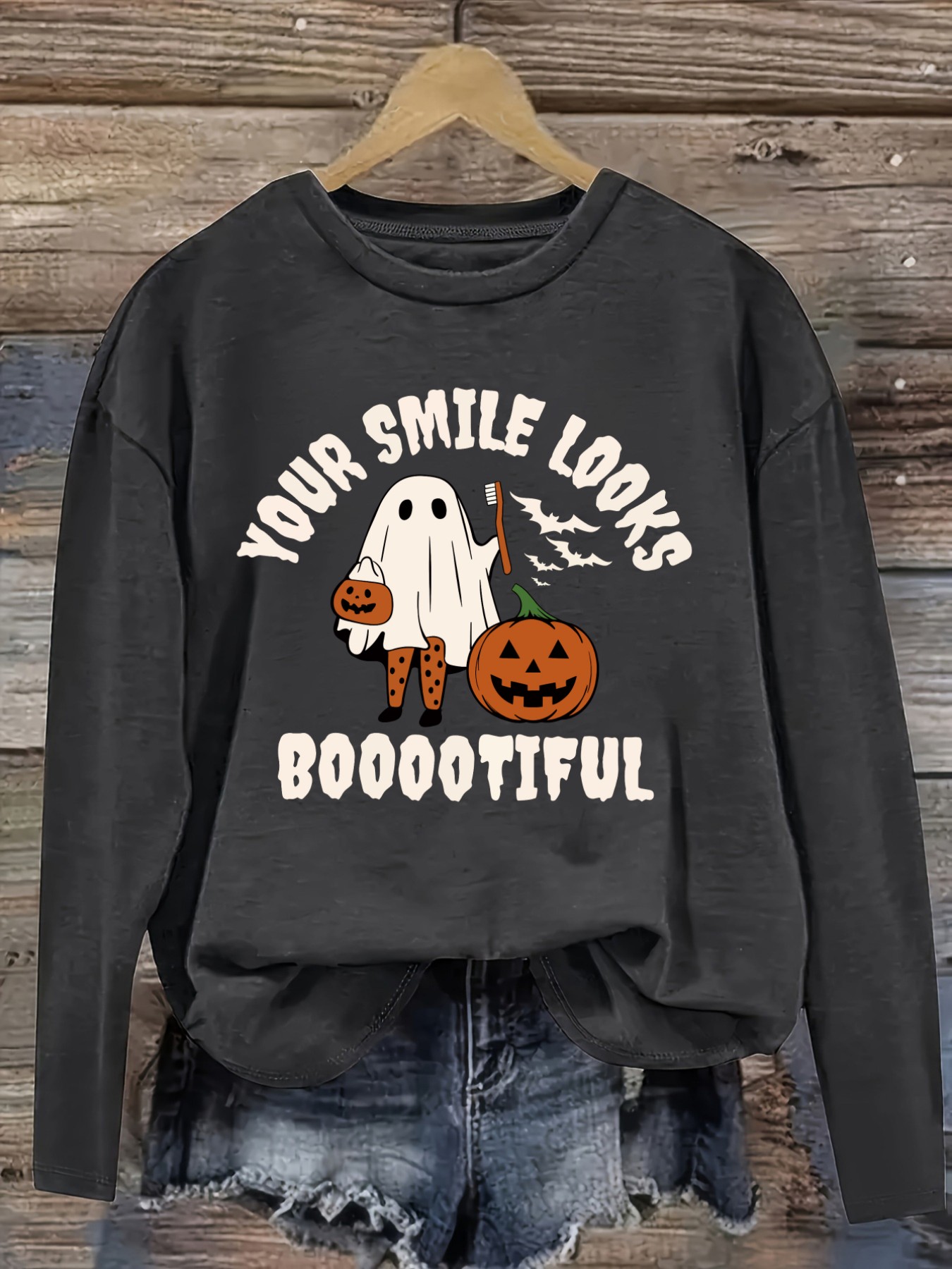 Kaos Wanita Lengan Panjang Kas - Winter Clothing Looks ulasan dan harga
