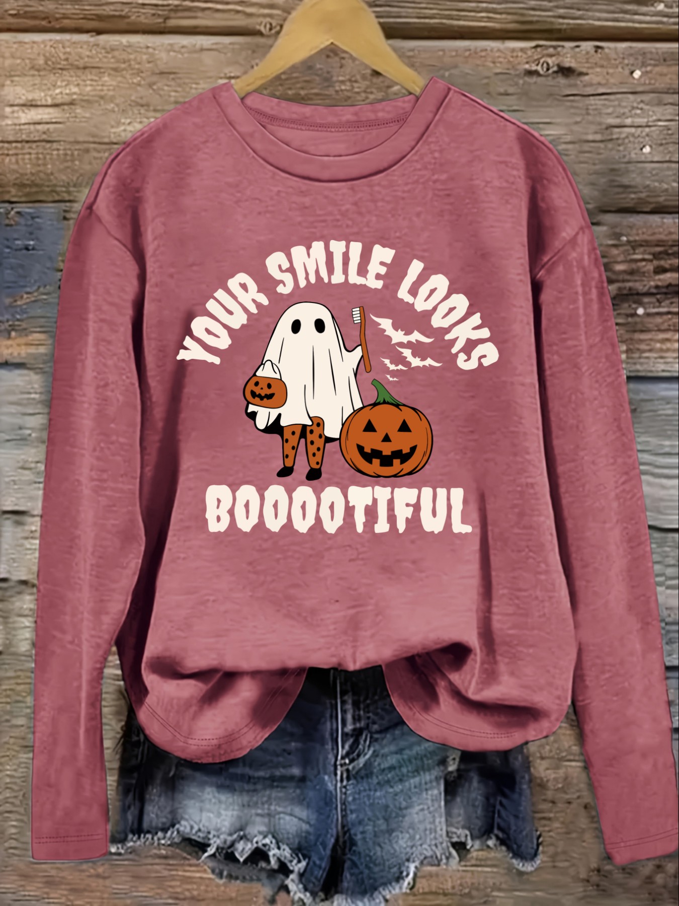 Kaos Wanita Lengan Panjang Kas - Winter Clothing Looks ulasan dan harga