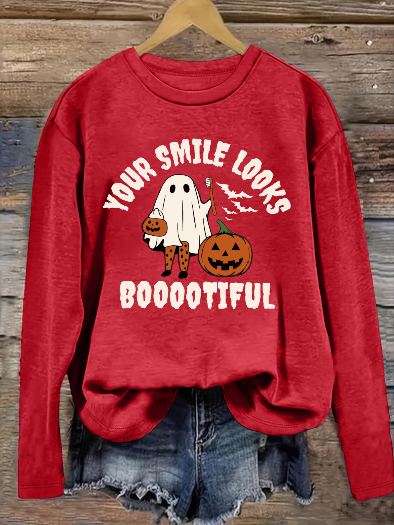 Kaos Wanita Lengan Panjang Kas - Winter Clothing Looks ulasan dan harga