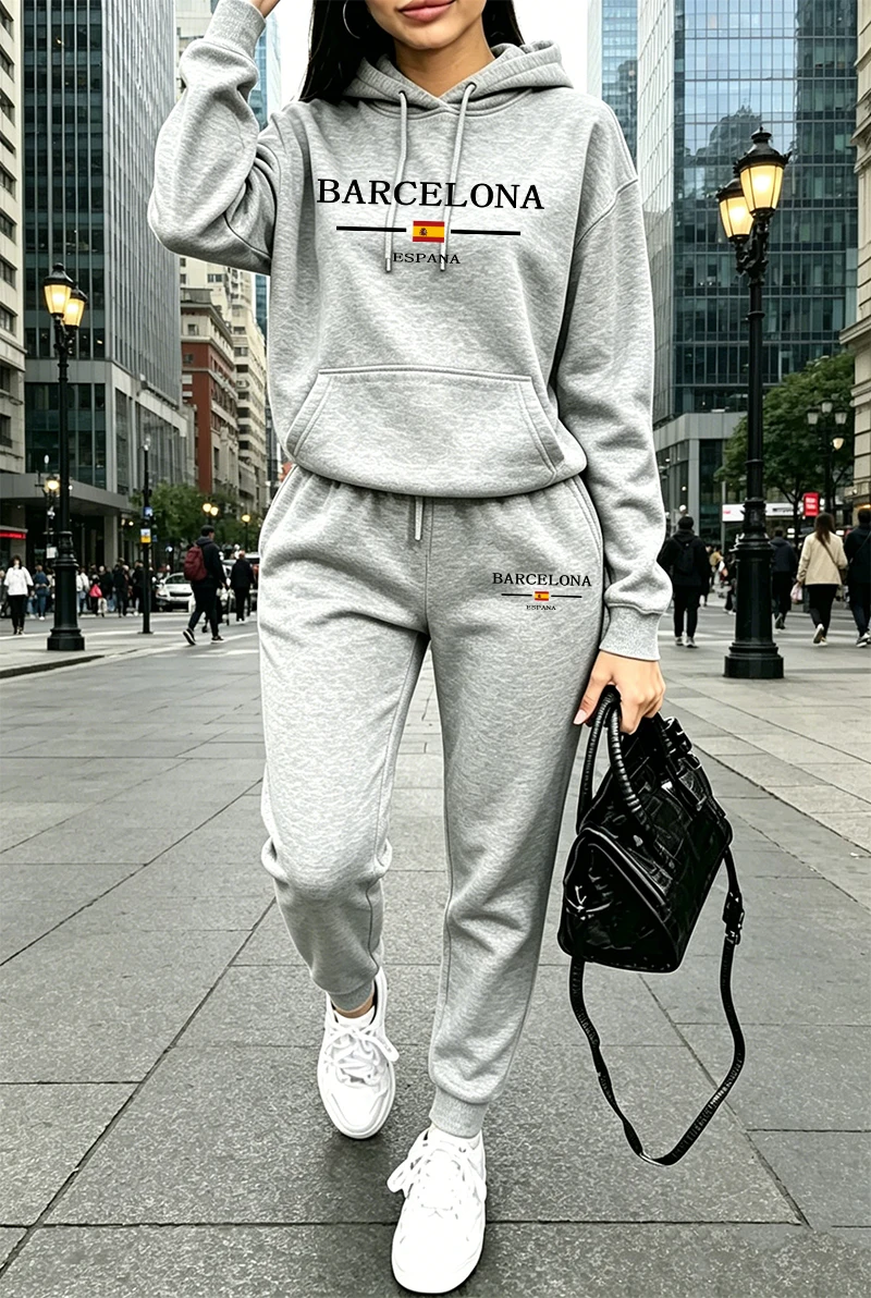 Setelan Olahraga Wanita Modis, - Winter Clothing For Women ulasan dan harga