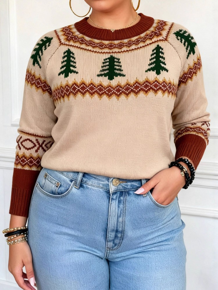 Sweter Rajut Lengan Panjang Ka - Winter Clothing Plus Size ulasan dan harga