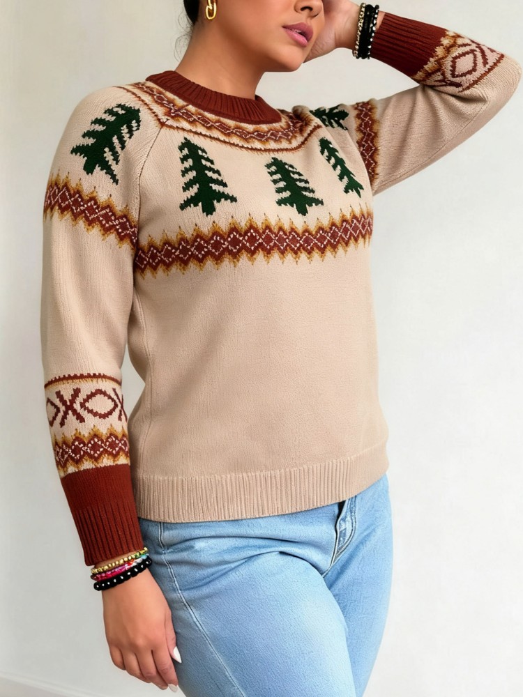 Sweter Rajut Lengan Panjang Ka - Winter Clothing Plus Size ulasan dan harga