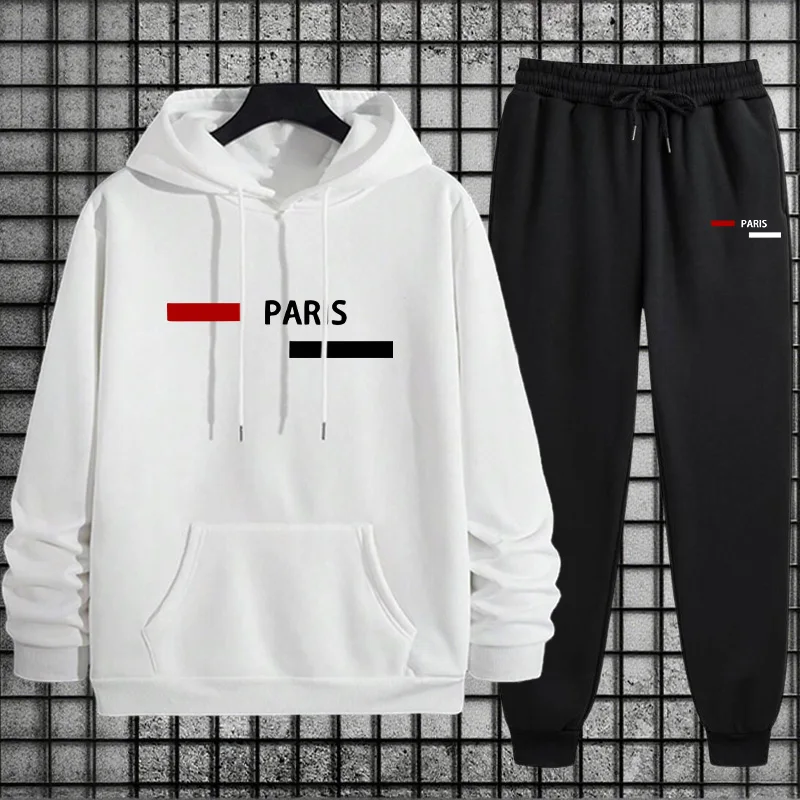 Setelan Olahraga Pria, Sweater - Winter Clothing ulasan dan harga