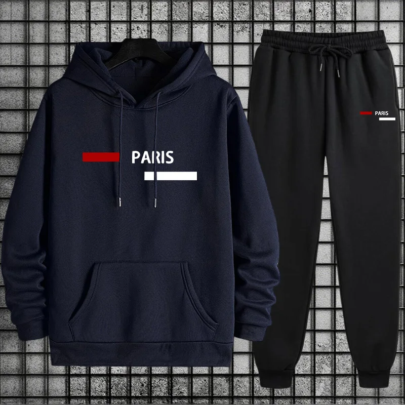 Setelan Olahraga Pria, Sweater - Winter Clothing ulasan dan harga