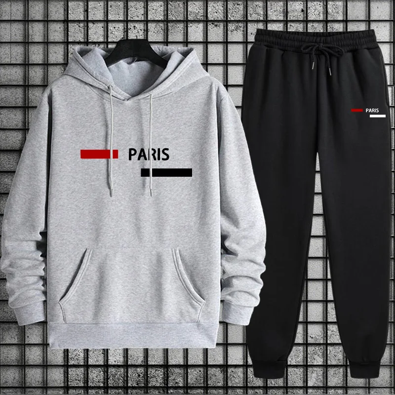 Setelan Olahraga Pria, Sweater - Winter Clothing ulasan dan harga