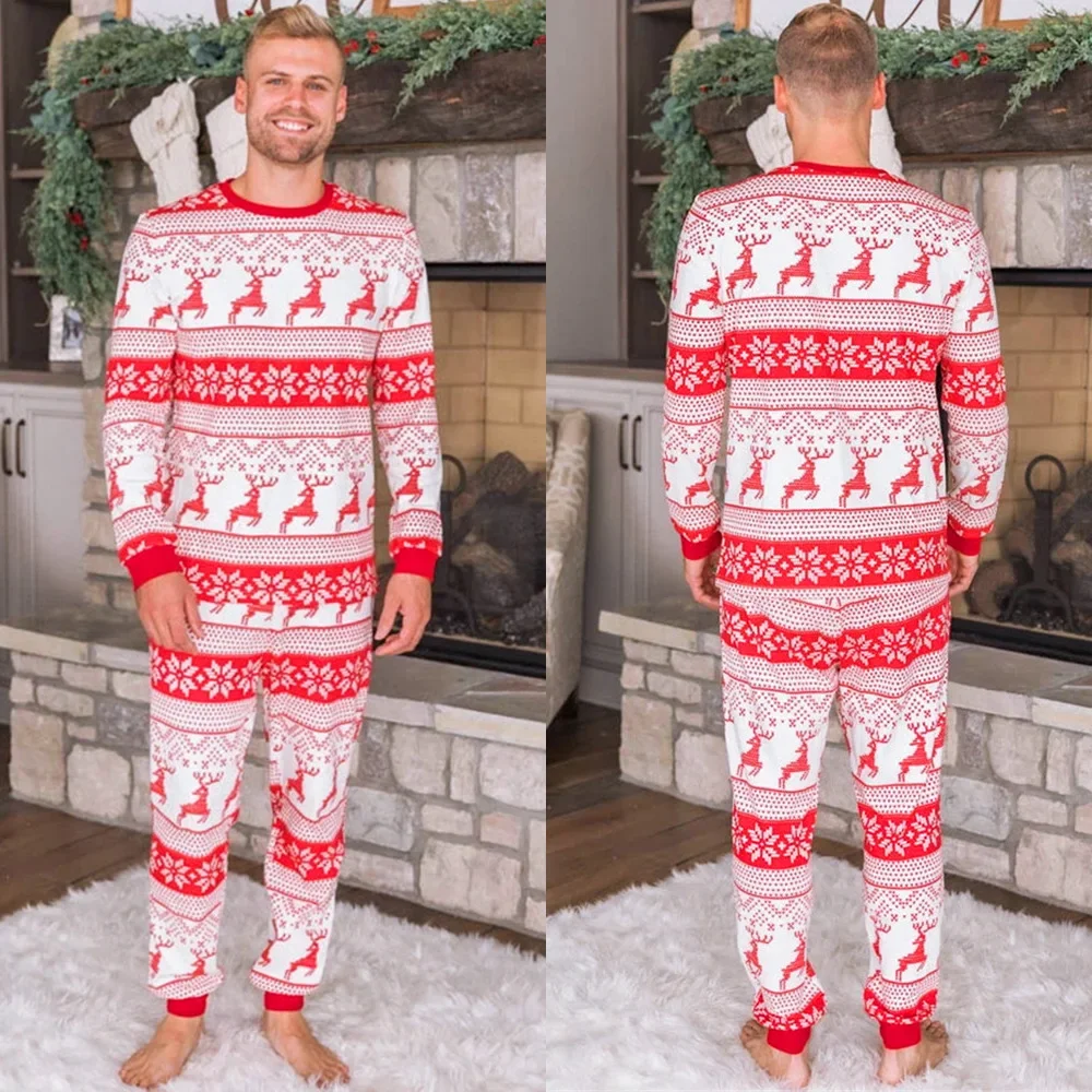 Piyama Natal dengan Motif Selu - Winter Clothing Looks ulasan dan harga