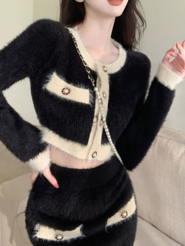 Setelan pakaian kantor wanita, - Winter Clothing Kit ulasan dan harga