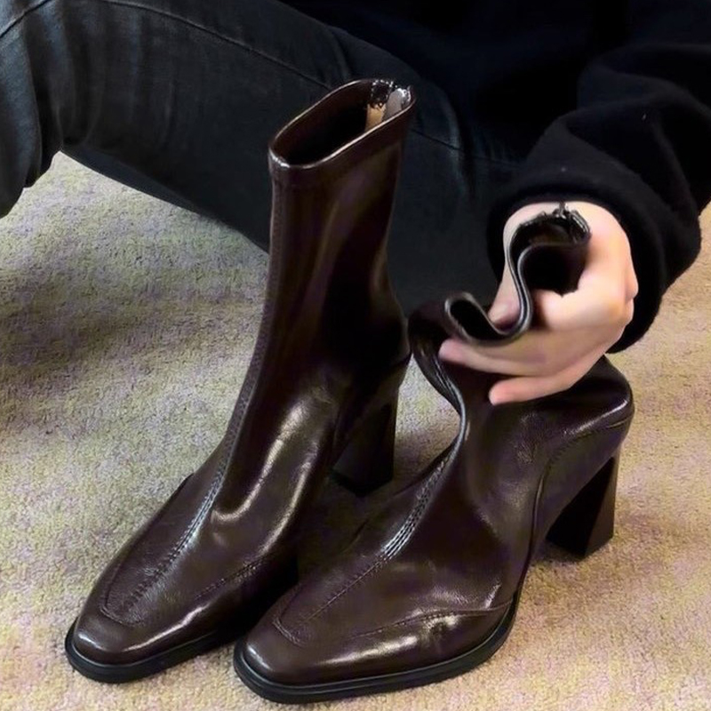 Sepatu Bot Pergelangan Kaki Wa - Winter Clothing For Women ulasan dan harga