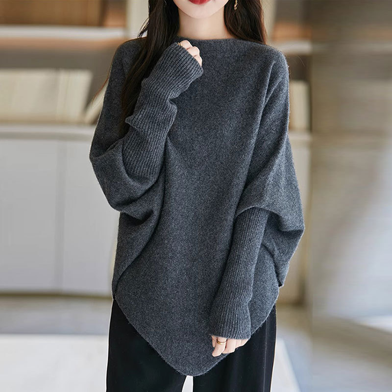 Kaos Rajut Wanita Lazy Wind Fi - Winter Clothing Looks ulasan dan harga