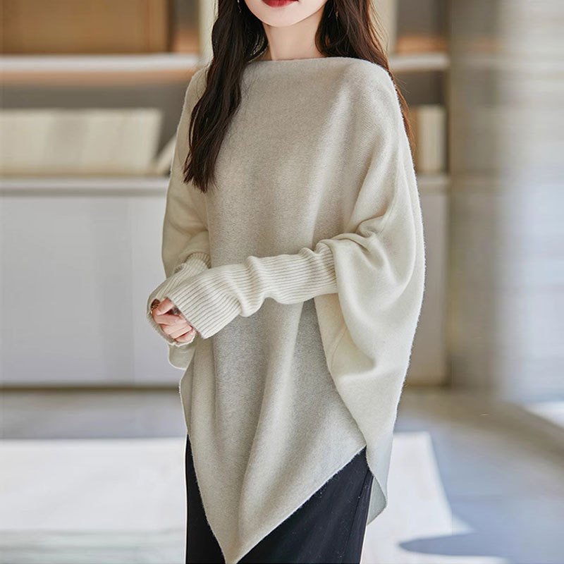 Kaos Rajut Wanita Lazy Wind Fi - Winter Clothing Looks ulasan dan harga