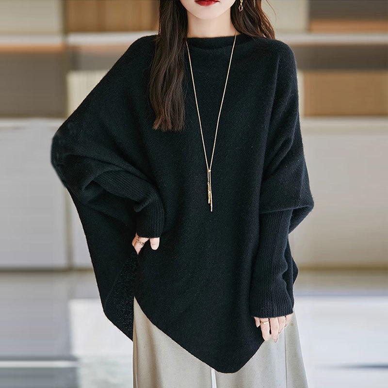 Kaos Rajut Wanita Lazy Wind Fi - Winter Clothing Looks ulasan dan harga
