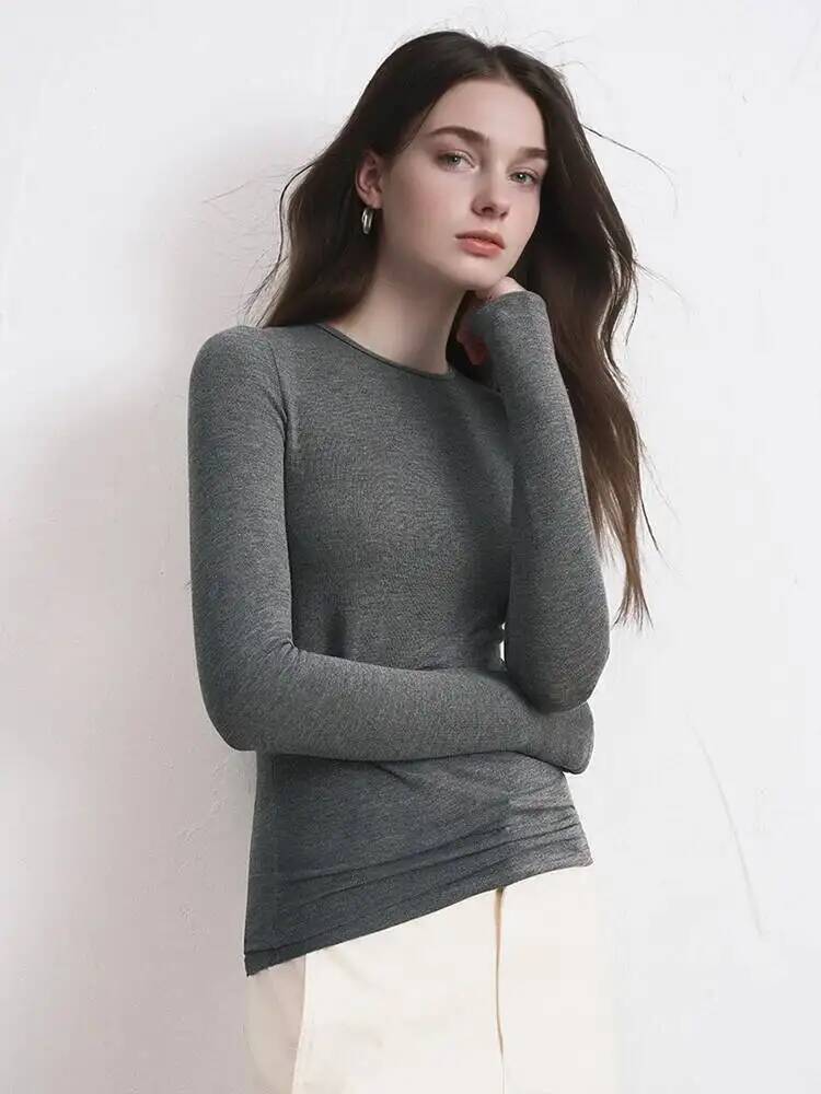Atasan Wanita Lengan Panjang C - Winter Clothing For Women ulasan dan harga
