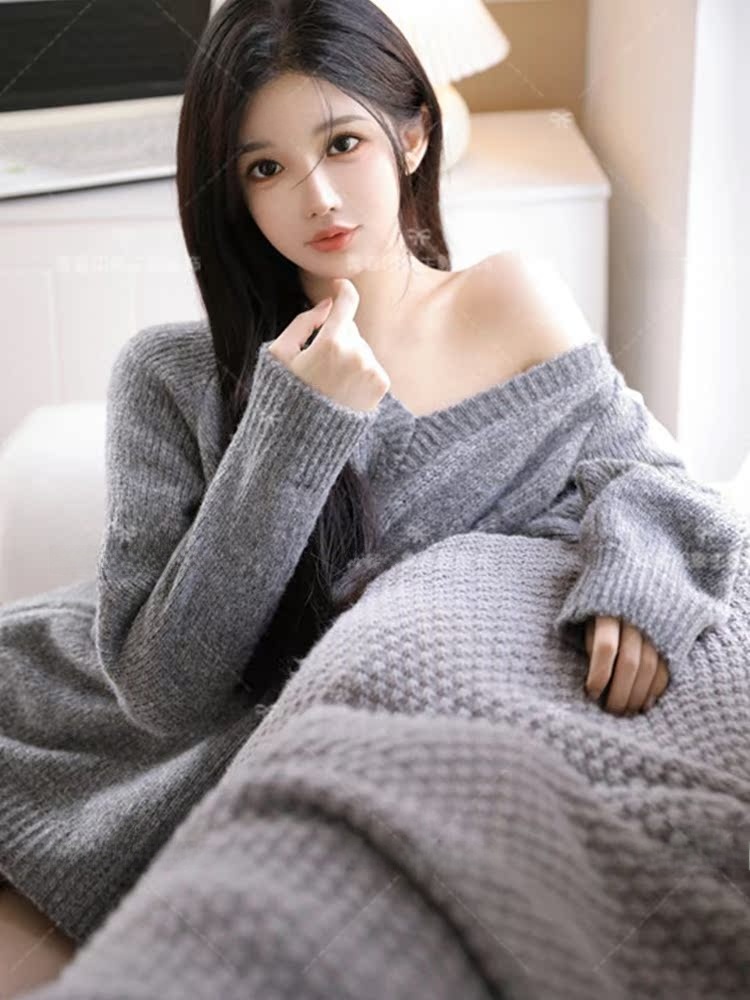 Sweater Gaya Pure Desire Studi - Winter Clothing Looks ulasan dan harga